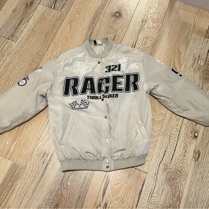 H&M racer jacket